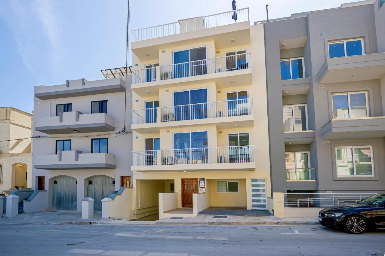 Summer Breeze Comfort Sunny Apartments Close To The Sandy Beaches - By Getawaysmalta Mellieħa Dış mekan fotoğraf
