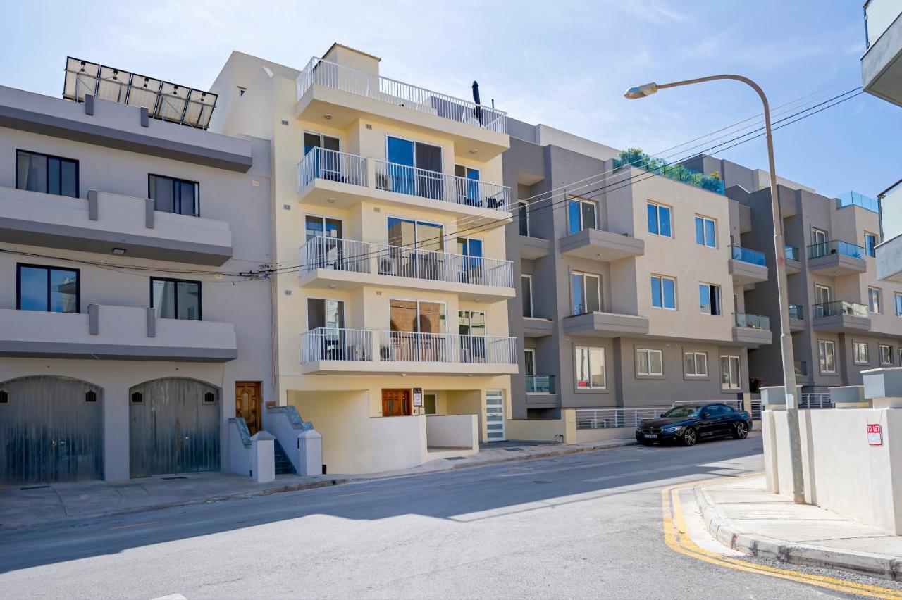 Summer Breeze Comfort Sunny Apartments Close To The Sandy Beaches - By Getawaysmalta Mellieħa Dış mekan fotoğraf