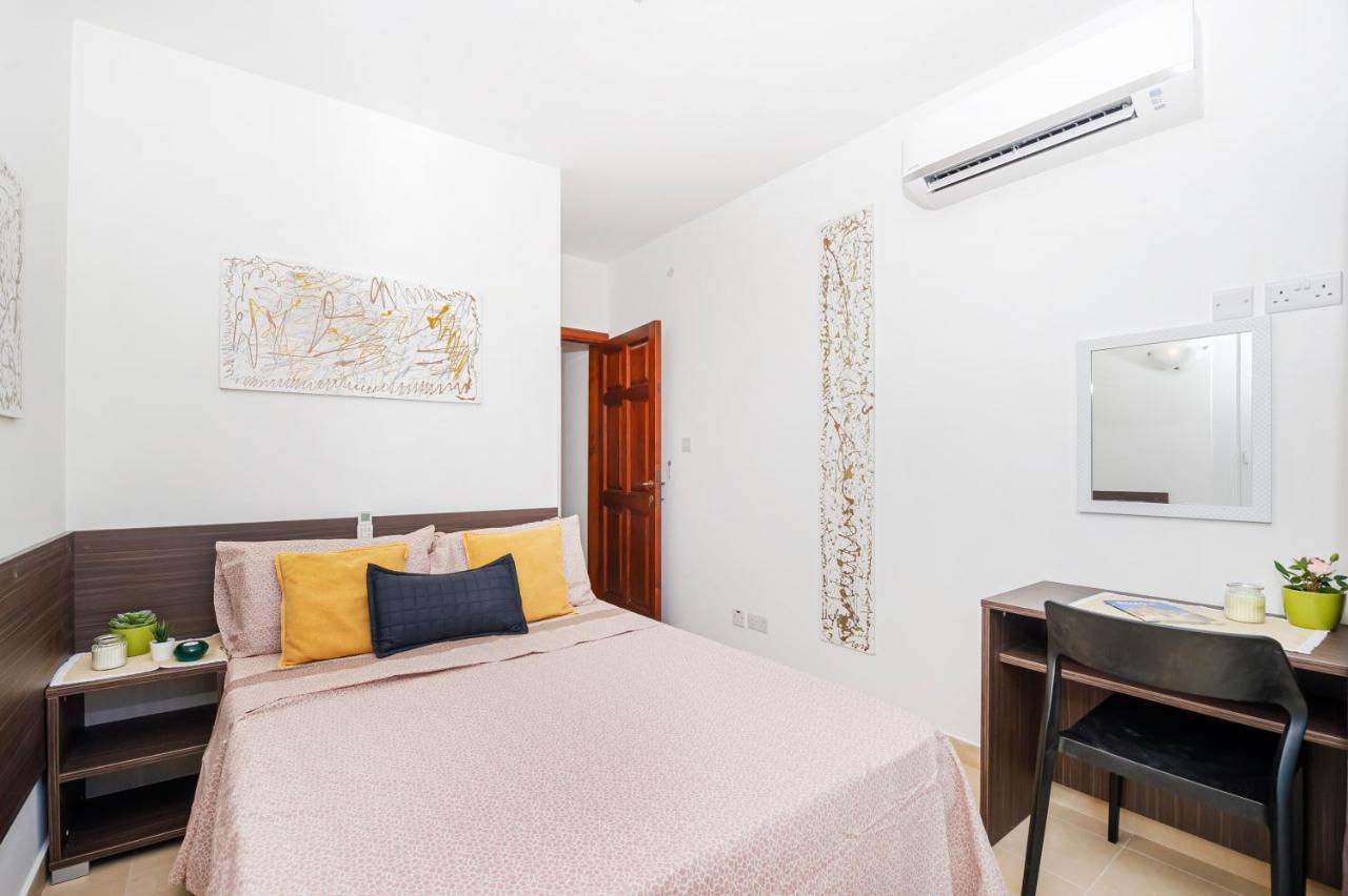 Summer Breeze Comfort Sunny Apartments Close To The Sandy Beaches - By Getawaysmalta Mellieħa Dış mekan fotoğraf